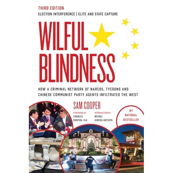 Pre-Owned Wilful Blindness Election Interference Elite and State Capture (Paperback) 0888903510 9780888903518