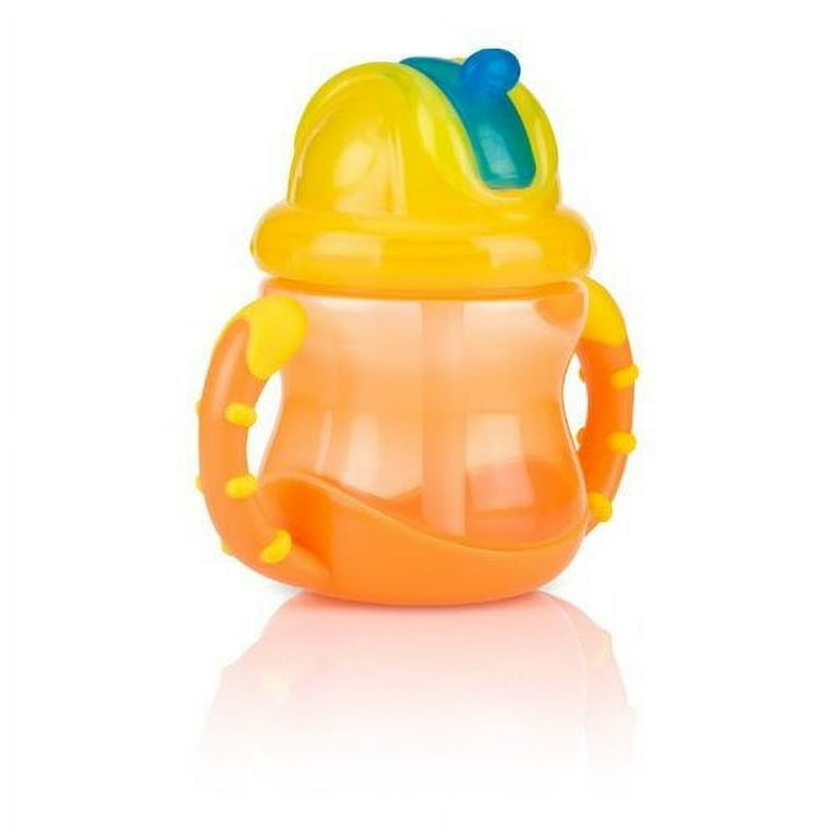 Flip N' Sip Soft Straw Trainer Cup – Nuby