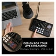thumbnail image 3 of Audio Interface Podcast Equipment Studio Sound Card With XLR Condenser Microphone For Recording Streaming DJ, 3 of 5