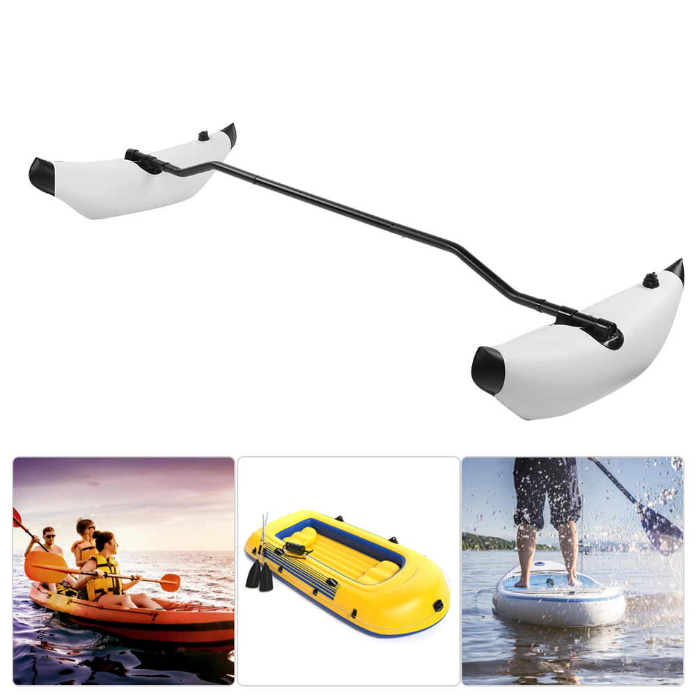 Details about   Inflatable Kayak Outrigger Stabilizer fit for Floating Balancing Canoe Accessory 
