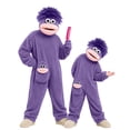 thumbnail image 2 of Halloween Kids Onesie Big Mouth Monster Halloween Pajamas One Piece Funny Halloween Jumpsuit Gifts for Boys Girls, 2 of 5