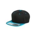 thumbnail image 4 of Flexfit Headwear One Ten Flat Bill Snapback Cap, 4 of 4