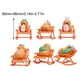 thumbnail image 3 of Simulation Capybara Rocking Chair Model Miniature 6pcs, 3 of 5
