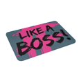 thumbnail image 2 of Balery Design Name Doormats - Non-Slip Front Door Mat Spring Doormat For Front Door Decor, Home, And Office, Welcome Mats With Floral Print 16x24 Inch, 2 of 9