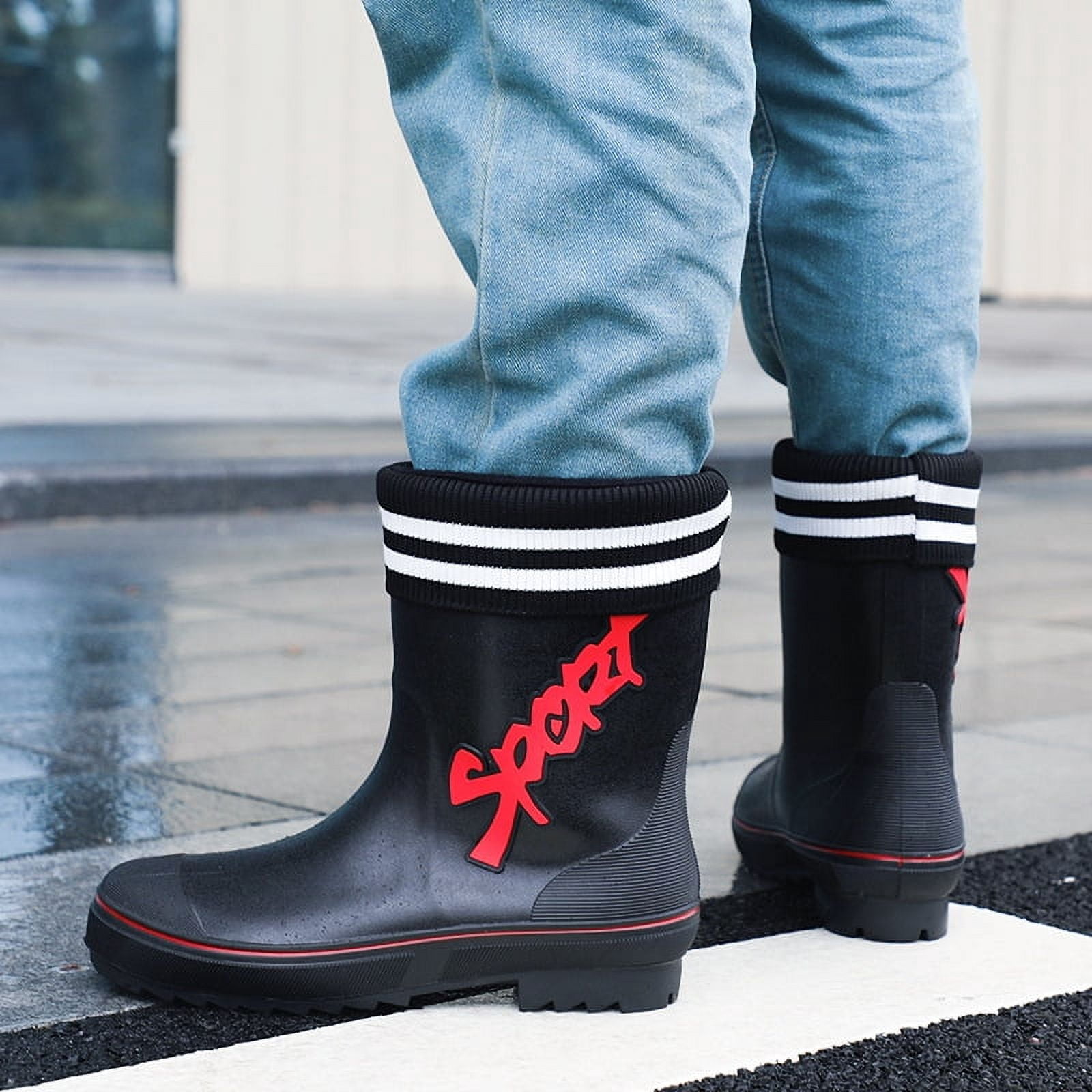 Bottes De Pluie Femme - Imperméables Et Antidérapantes | En Caoutchouc PVC | Confortables Et Tendance