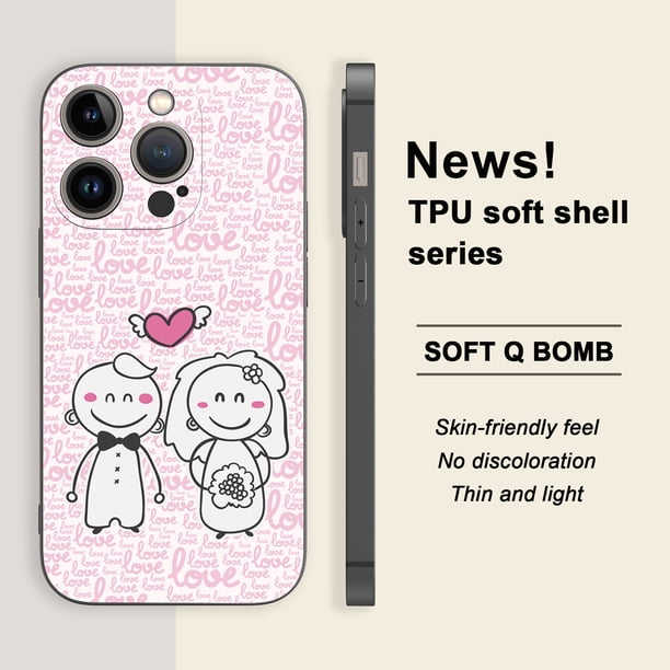 Proteja su iPhone14 Pro Max con una elegante y duradera funda plateada mate de doble capa para teléfono