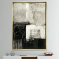 thumbnail image 2 of Designart ' A Geometric Day II ' MidCentury Modern Framed Canvas, 2 of 3