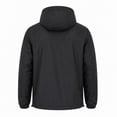 thumbnail image 4 of Chamarra Deportiva Wilson para Hombre Velocity Rompevientos Color Negro Talla EG, 4 of 4