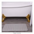 thumbnail image 2 of Tapete para Baño Hotel Style Memory Foam Gris 45x75 cm, 2 of 4