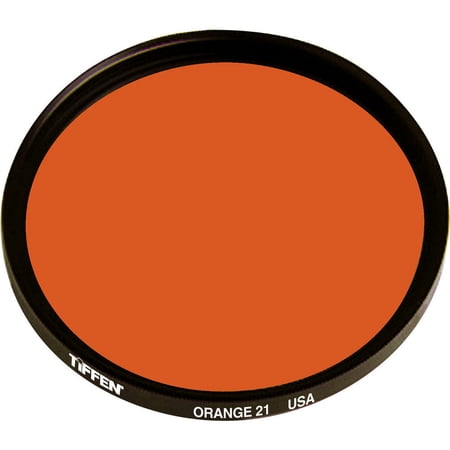 Tiffen 52mm #21 Glass Filter - Dark Orange