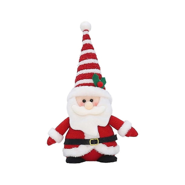 Christmas Plush Stuffed Animals Doll Toys Set for Kids Boys Girls Xmas Christmas Decorations Home Office 26-27s