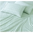 thumbnail image 2 of Martha Stewart Microfiber Sheet Set, Vine Medallion, Queen, 2 of 3
