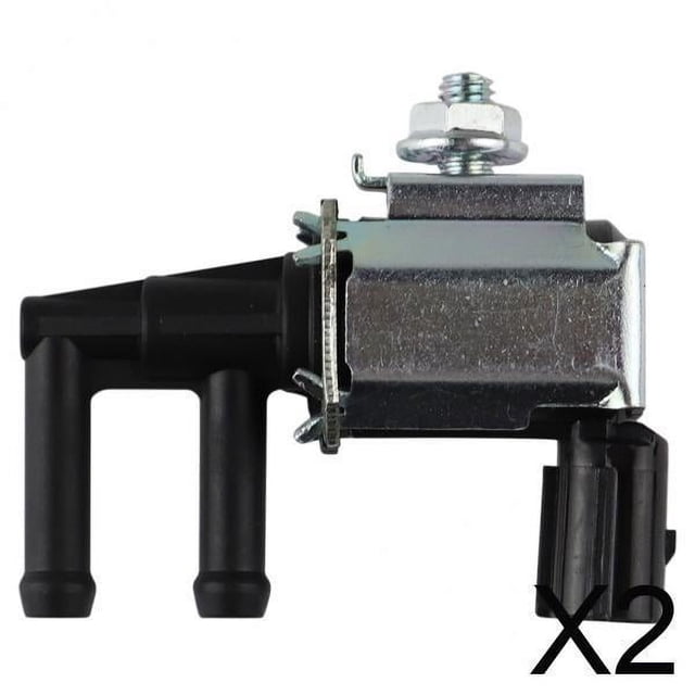 2 Válvulas Solenoides De Purga De Recipiente De Aptas Para Reemplazo De Accesorios