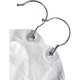 thumbnail image 3 of Percha inflable de 8 Uds., hombro redondo blanco, tendedero de ropa plegable portátil con gancho de Metal, almacenamiento de abrigos que ahorra espacio, 3 of 5
