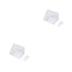 thumbnail image 3 of Inteprter Estante de pared de plástico sin perforaciones, decodificador de TV, estante de enrutador, soporte de partición, accesorios para el Transparente 2Conjunto, 3 of 6