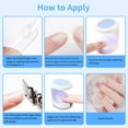 thumbnail image 5 of UV LED Nail Lamp, Mini UV Lamp for Gel Nails, Fast Drying Nail Lamp, Portable USB Nail Blower, 5 of 5