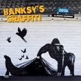 thumbnail image 1 of Calendario: Banksys Graffiti 2026 Square Flap, 1 of 3