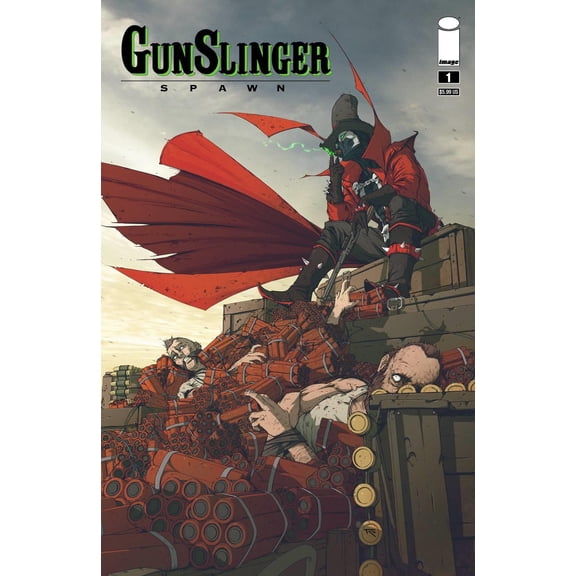 Collectible Gunslinger Spawn #1 Cvr F Revolver Image Comics Comic Book