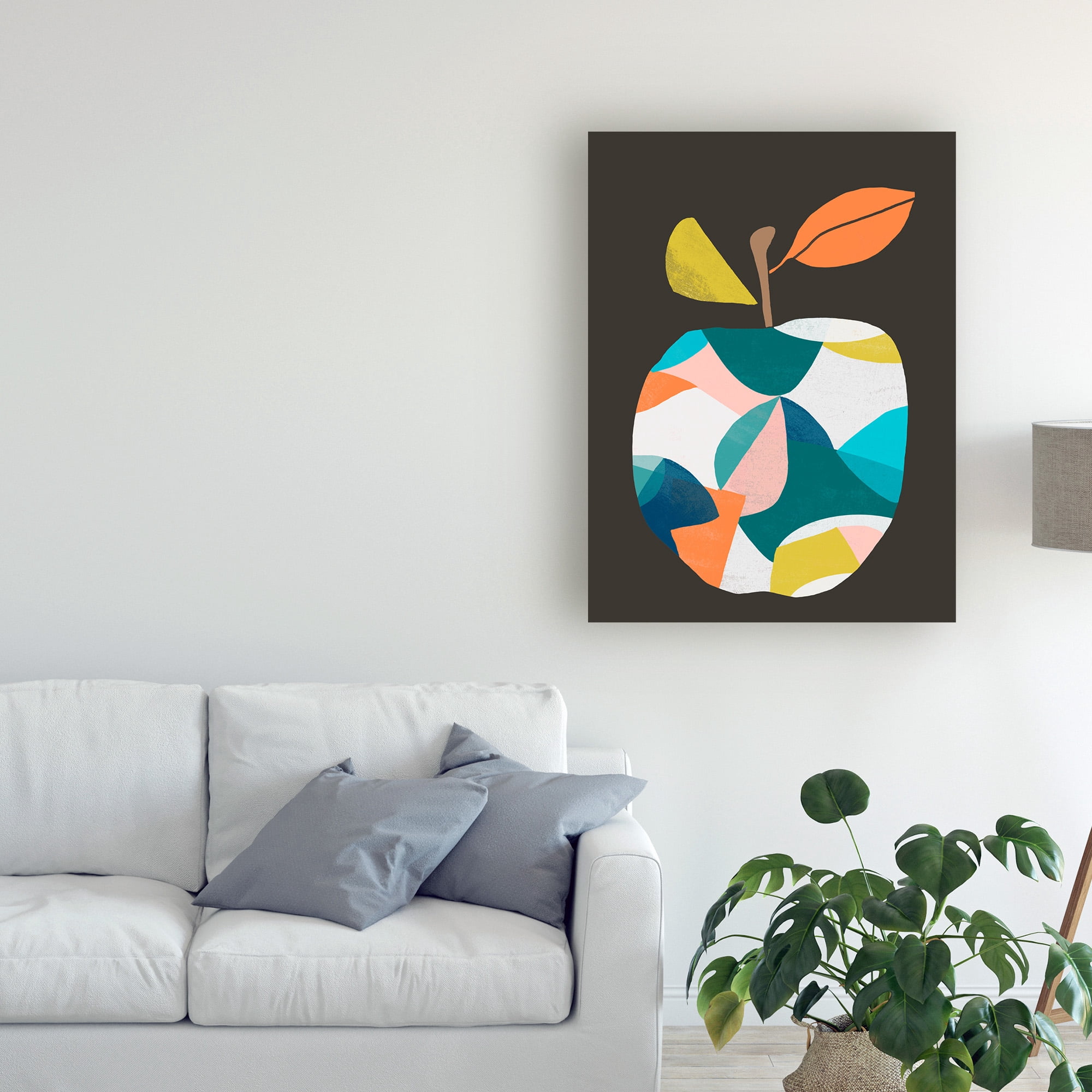 Trademark Fine Art 'Fab Fruit III' Canvas Art by June Erica Vess