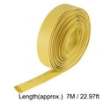 thumbnail image 4 of Uxcell Heat Shrink Tubing Ratio Shrinkable Tube Cable Sleeve 23ft Yellow mm 14, 4 of 6