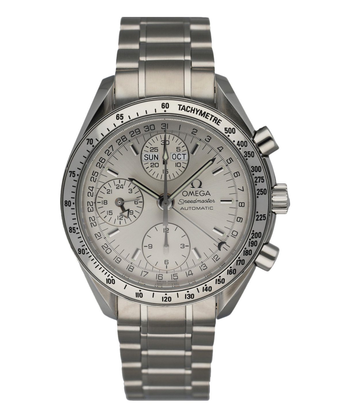 Omega Speedmaster Triple Date 3523.30 