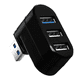 thumbnail image 1 of Adaptador De Caja Divisora Usb 3.0 Mini De 3 Puertos Levamdar 2033529-2, 1 of 8