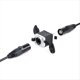 thumbnail image 2 of 1 Acoplador Pasante RJ45, Adaptador de Extensión Ethernet, Convertidor de Acoplador Recto Hembra de Red STP RJ45 CAT6, 2 of 6