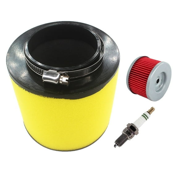 17254-HN5-670 Air FilterFor Honda Fourtrax 300 Rancher 350 400 420 Foreman 400 450 TRX400 TRX450 Fourtrax 300 Oil Spark Plug