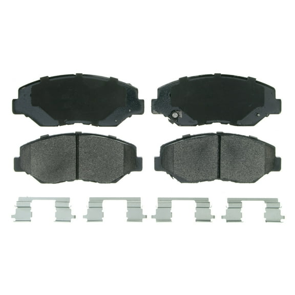 Disc Brake Pad Set Fits select: 2012-2016 HONDA CR-V, 2009-2017 HONDA ACCORD LX