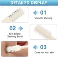 thumbnail image 4 of 2-in-1 Nasal Hair Cutter, Upgraded 360° Rotating Nostril Hair Removal Tool, Double Sided Nose Hair Blade, Nose Hair Trimmer with Ear Picker for Women Men Travel Essentials, 4 of 8