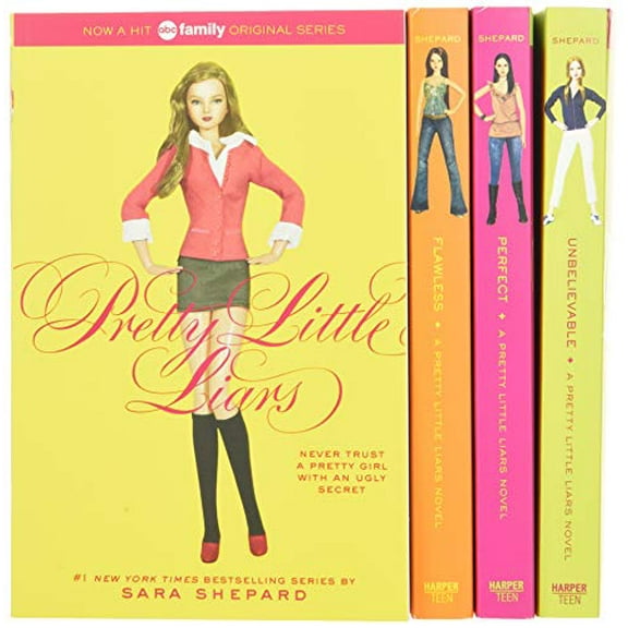 Pre-Owned Pretty Little Liars Box Set: Books 1 to 4: Pretty Little Liars / Flawless / Perfect / Unbelievable Paperback