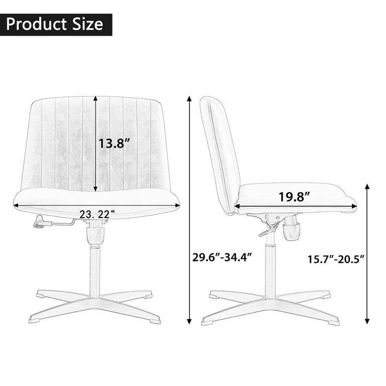 The Right Dimensions for an Office Chair for Short People