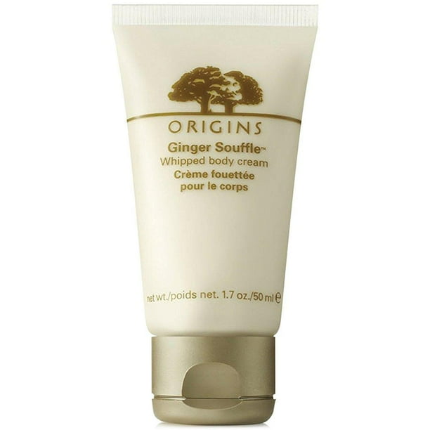 Origins origins ginger souffle whipped body cream, 1.7 oz travel size