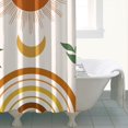 thumbnail image 4 of Waterproof Bohemian Shower Curtain 72x72 Inch Boho Style Polyester Unique Shower Curtain for Bathroom Hotel Home Decor with 12 Plastic Hooks, 4 of 5