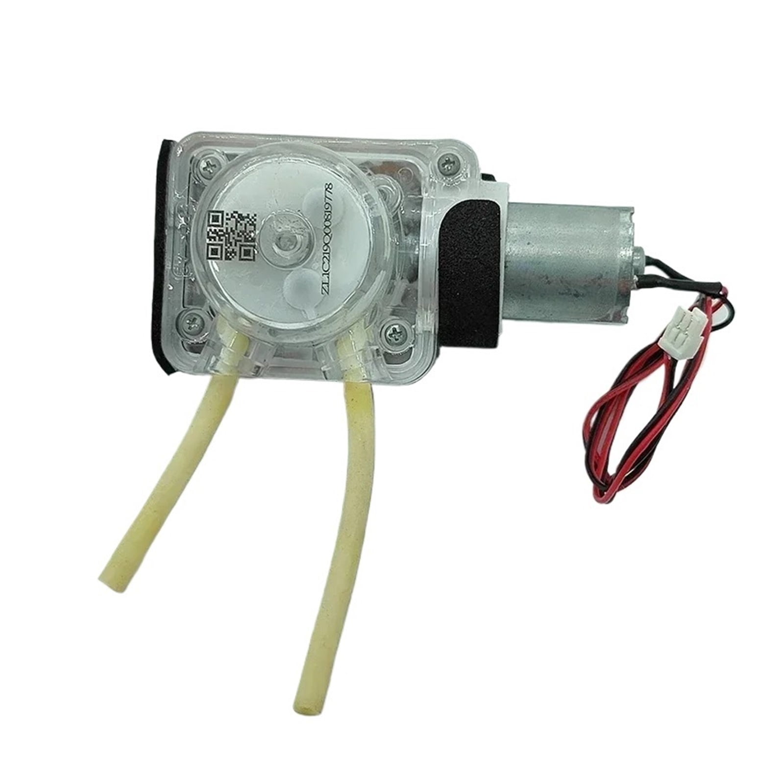 DC 3V 3.7V 5V Small Mini Peristaltic Dosing Pump  Self-priming Liquid Pump Aquarium Lab Reversible Metering Pump ,Adjustable Flow Rate