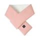 thumbnail image 3 of Bufanda calefactora USB para cuello, calentador de cuello, protección contra el frío, cómoda y suave, almohadilla para el cuello calefactable para el rosa, 3 of 10