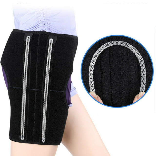 Soporte De Cadera, Soporte De Cadera Ajustable Amigable Con La Piel Para Articulación De Cadera Inestable Para Dislocación Para Aliviar El Dolor De Ciática