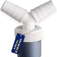 thumbnail image 4 of yaaqii Dishwasher Washing Machine Drain Adapter Double Connection Y 1 1/4 Inch 40 mm, 4 of 10