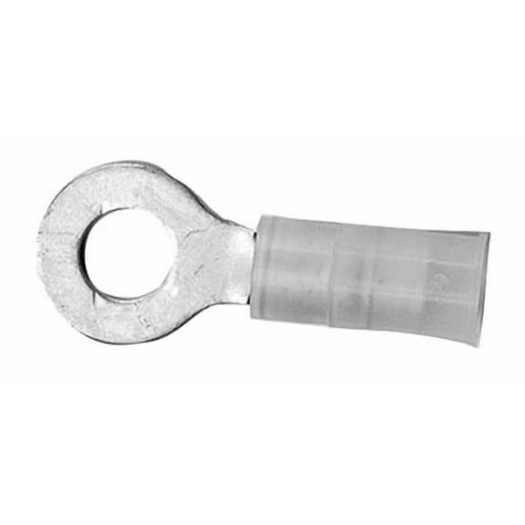 Ancor Nylon Ring Terminals, 16-14 Awg, 1/4" Screw, 5-Pk.