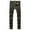 4-Army Green, variant on dzxyzu Men's Denim Straight Pants Slim Fit Stretch Jeans Ripped Skinny Jeans Distressed Straight Leg Trousers With Pockets