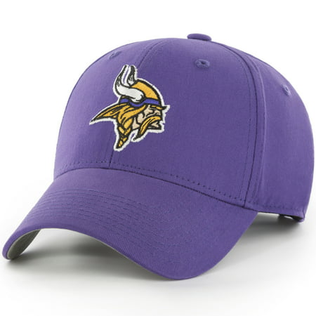 Men's Fan Favorite Purple Minnesota Vikings Mass Basic Adjustable Hat - OSFA