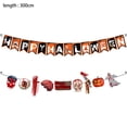 thumbnail image 2 of Decoraciones de fiesta de Halloween, pancarta de cumpleaños aterradora para decoraciones de fiesta de niños de Halloween, 2 piezas, 2 of 5