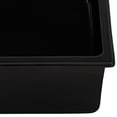 thumbnail image 5 of Ruvati 30-inch Fireclay Undermount / Drop-in Topmount Kitchen Sink Single Bowl, 5 of 7