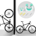 thumbnail image 2 of Bike Wall Mounts Mini Bike Parking Buckle, Mountain Bike Rack Wall Mounted1pcs, 2 of 5