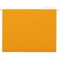 14122 Hanging File Folder, 1/5 Tab, Letter, Orange, 25/BX
