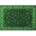 thumbnail image 1 of Ahgly Company Indoor Rectangle Persian Emerald Green Traditional Area Rugs, 4' x 6', 1 of 4