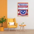 thumbnail image 2 of Cuadros Decorativos DIY Paint by Number Kit Artcraft Regalos únicos Bienvenido Summer Kill Time Tools Ehuebsd Nuevos Originales, 2 of 9