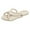 Beige, variant on XDDST Spa Slippers Men Shoes Couple Travel Portable Bathroom Slippers Comfortable Soft Sole Foldable Slippers
