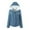 Blue jacket for women, variant on Usmixi Winter Womens Parka Coat Fleece Lined Jacket for Women Long Sleeve Winter Warm Thickened Plush Hooded Coat Casual Pocket Solid Button Puffer Cotton Outwear Up to 65% off