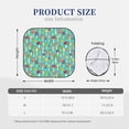 thumbnail image 3 of Windshield Sun Shade, Mushrooms Foldable Car Sun Shade Windshield For Front, 2 Pieces, 3 of 4